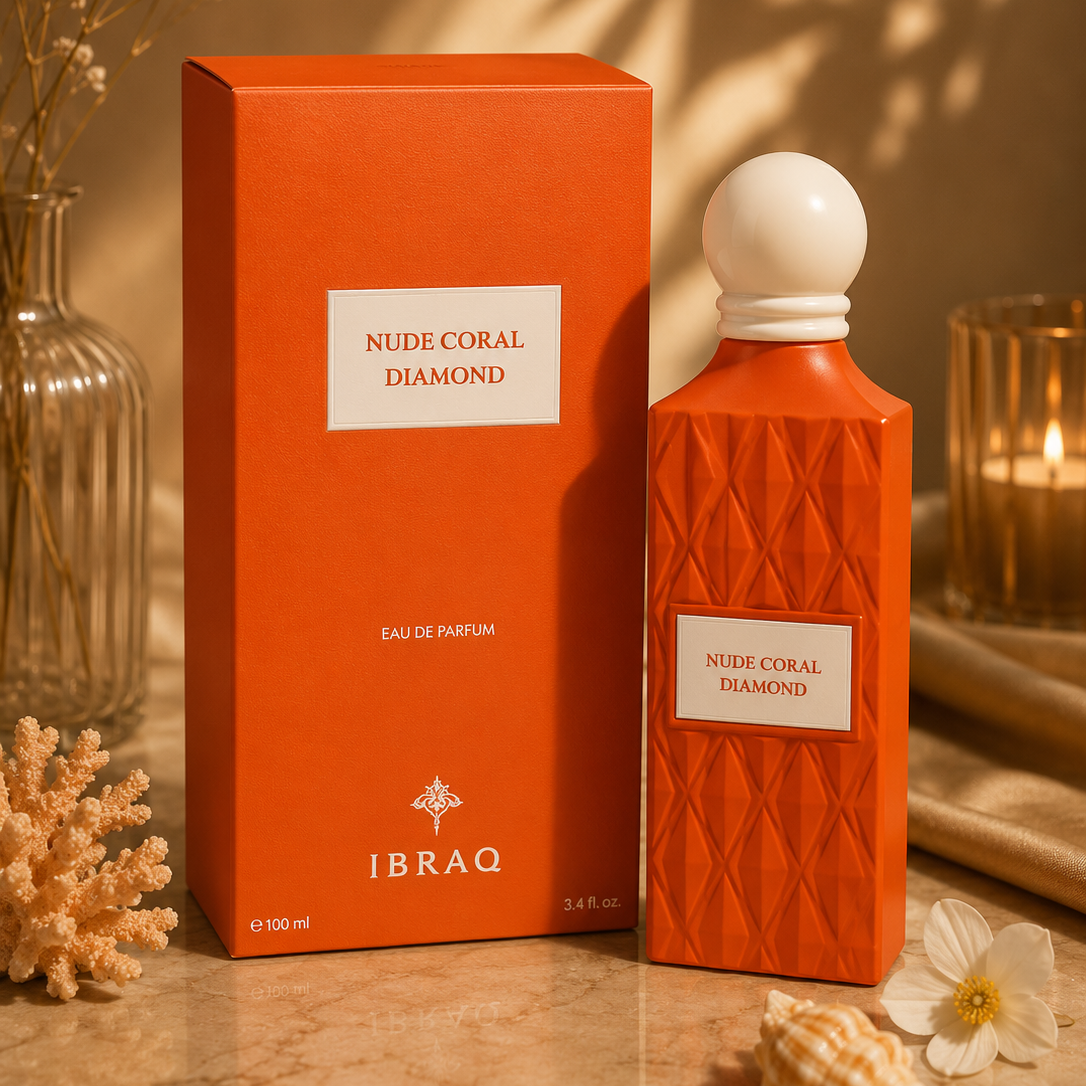 Ibraheem Al-Qurashi Nude Coral Diamond — Eau de Parfum