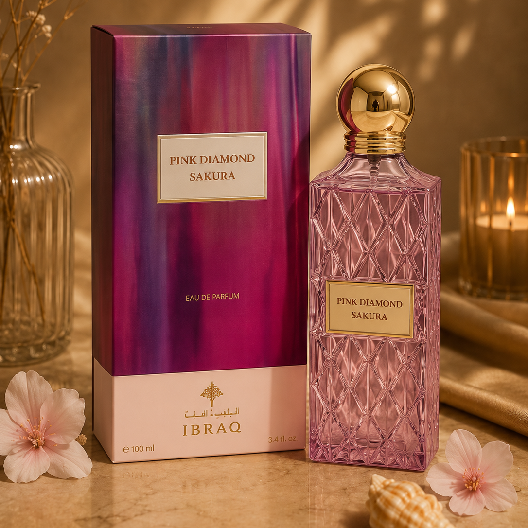 Ibraheem Al-Qurashi Pink Diamond Sakura — Eau de Parfum