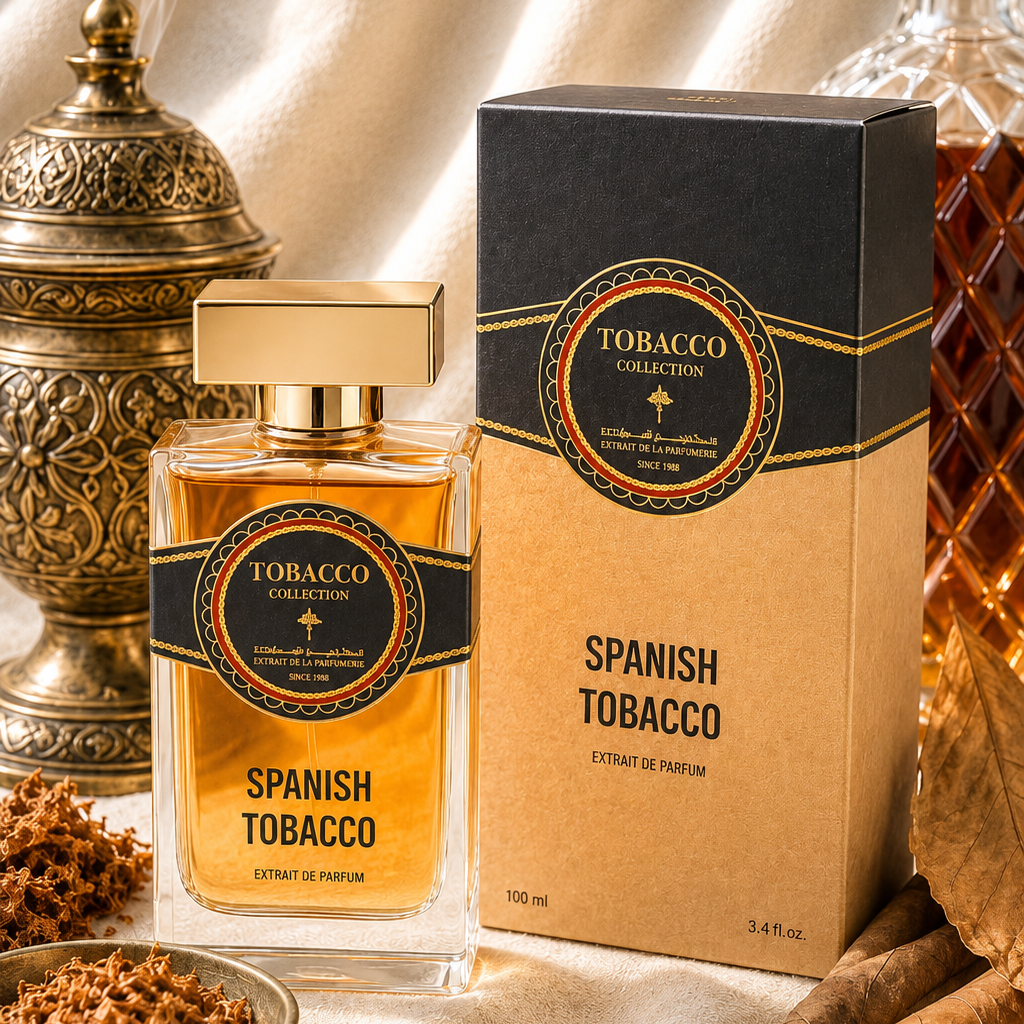 Spanish Tobacco — Extrait de Parfum
