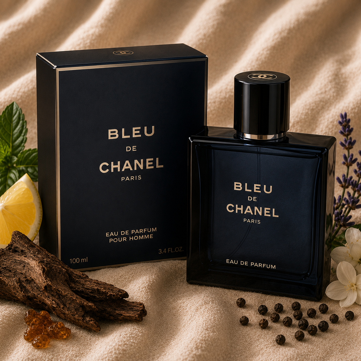 Bleu de Chanel — Eau de Parfum