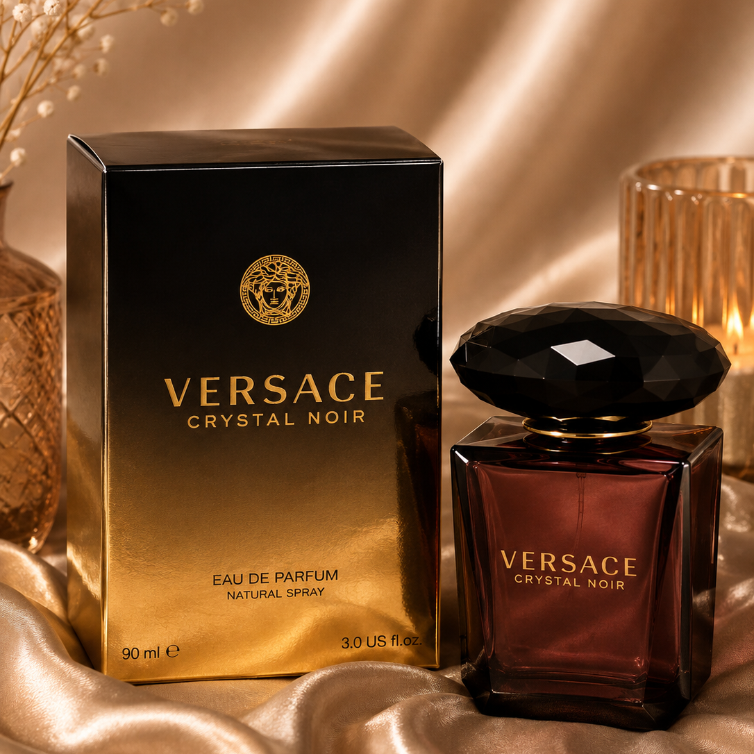Versace Crystal Noir — 90 ml
