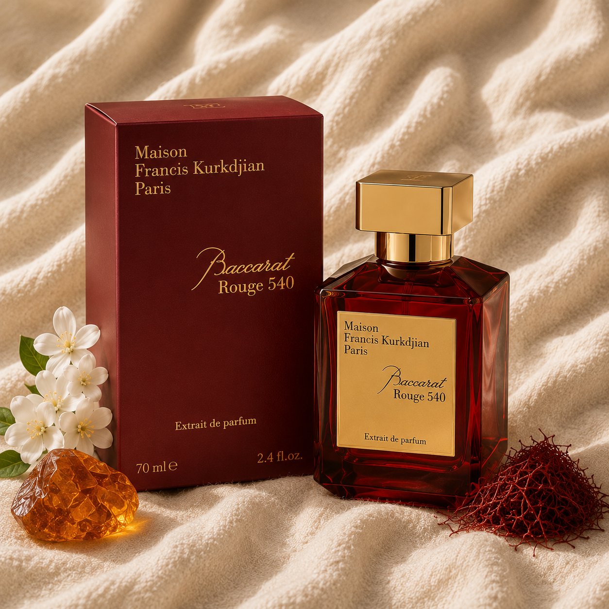Maison Francis Kurkdjian Baccarat Rouge 540 — Extrait de Parfum