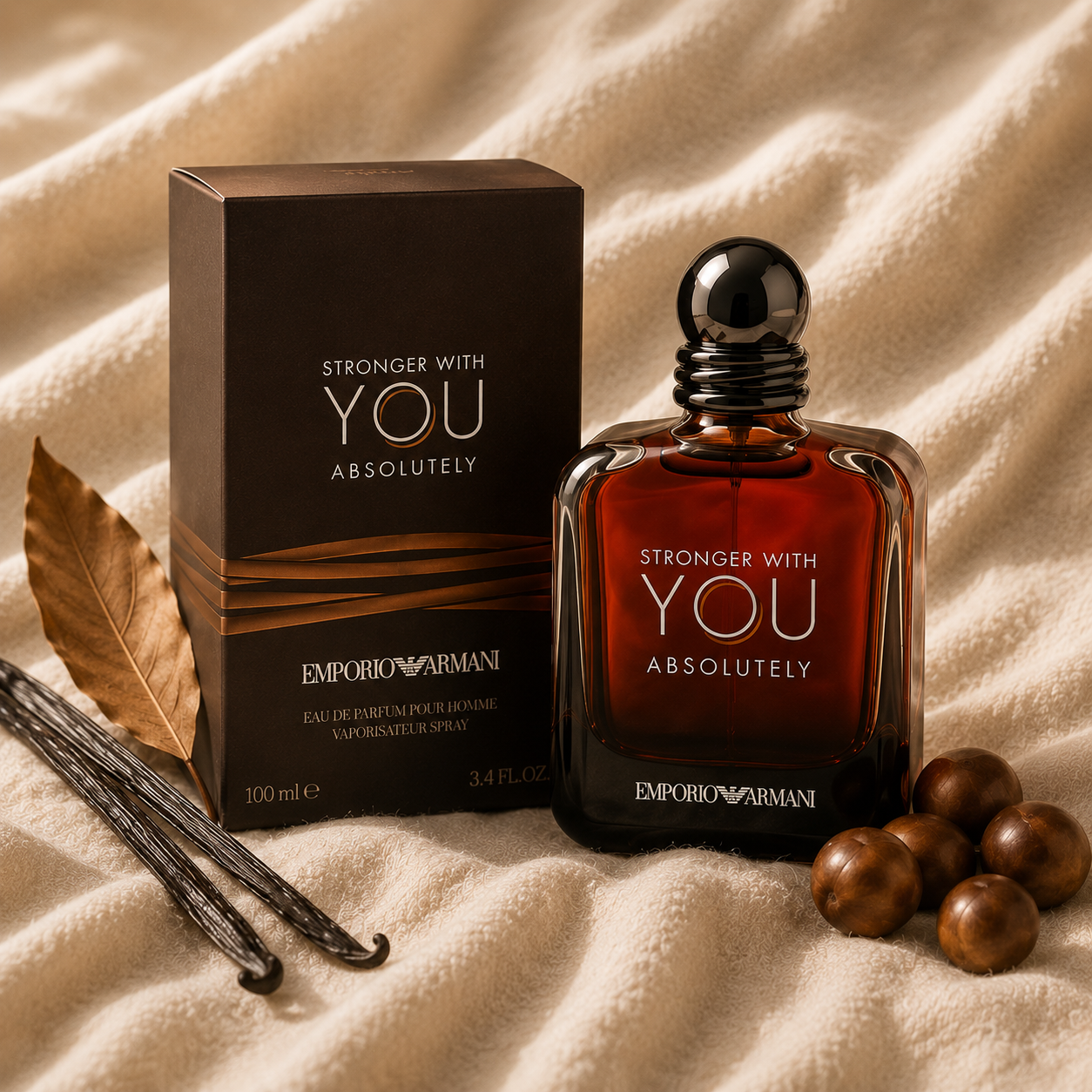 Emporio Armani Stronger With You Absolutely — Parfum