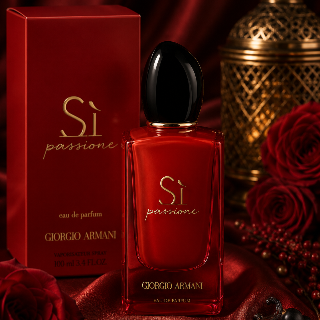Giorgio Armani Sì Passione — Eau de Parfum