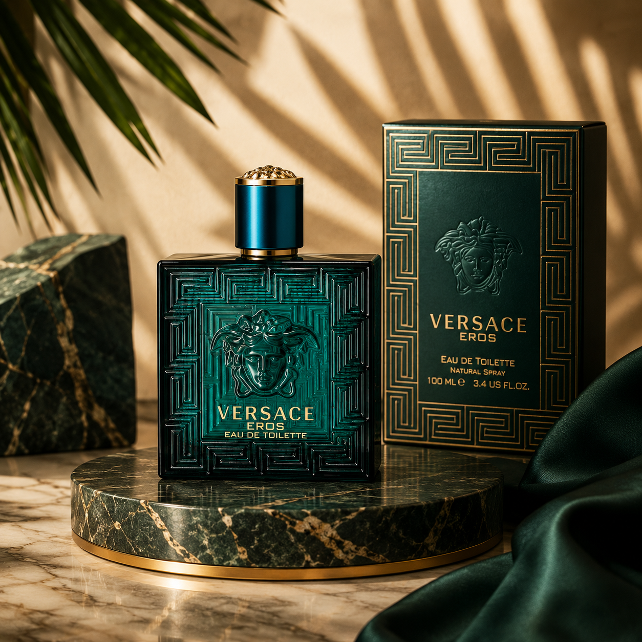 Versace Eros — Eau de Toilette