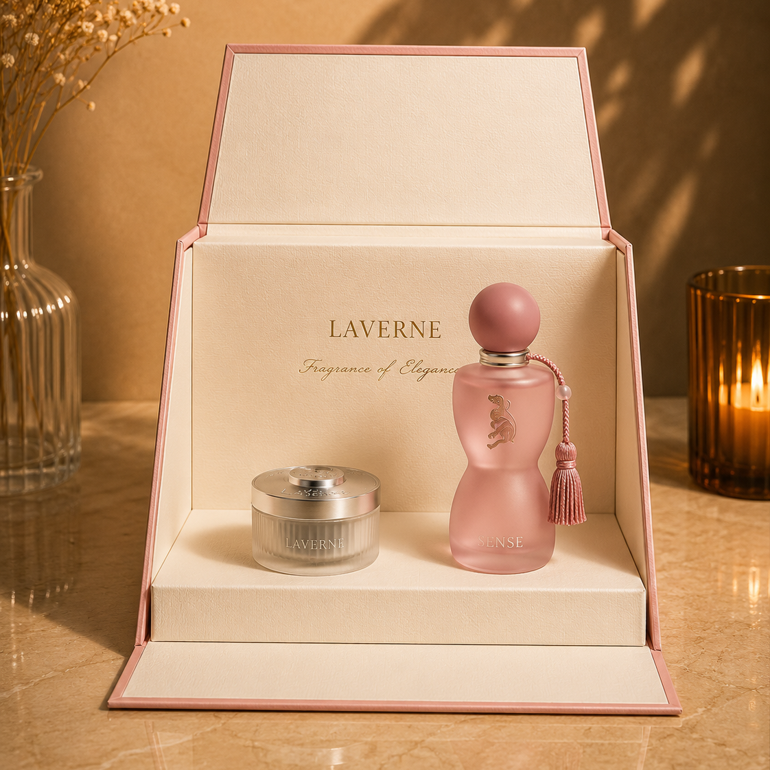 Laverne Sense Collection — Eau de Parfum Gift Set
